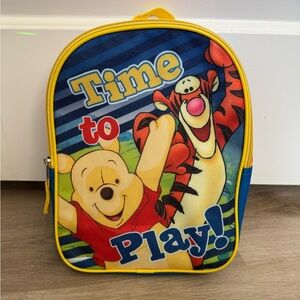 Disney Winnie the Pooh & Tigger Kids Backpack – Toddler / Preschool